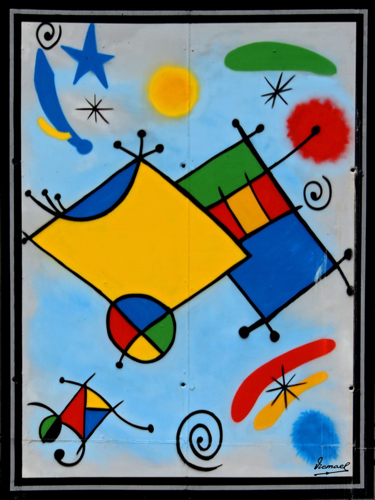 Foto: 130523-16 PTR GRAFFITIS - Zaragoza (Aragón), España