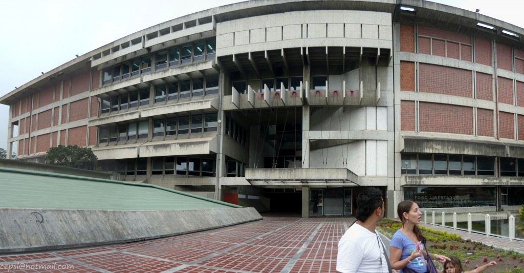 Foto: Biblioteca Nacional - Caracas (Distrito Capital), Venezuela