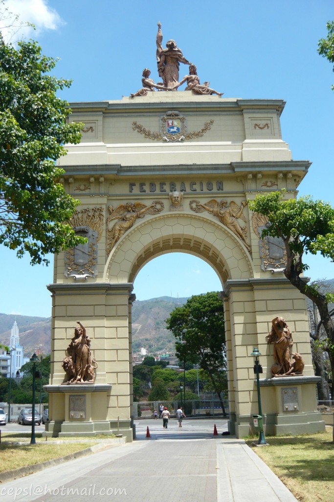 Foto: Arco de la Federacion - Caracas (Distrito Capital), Venezuela