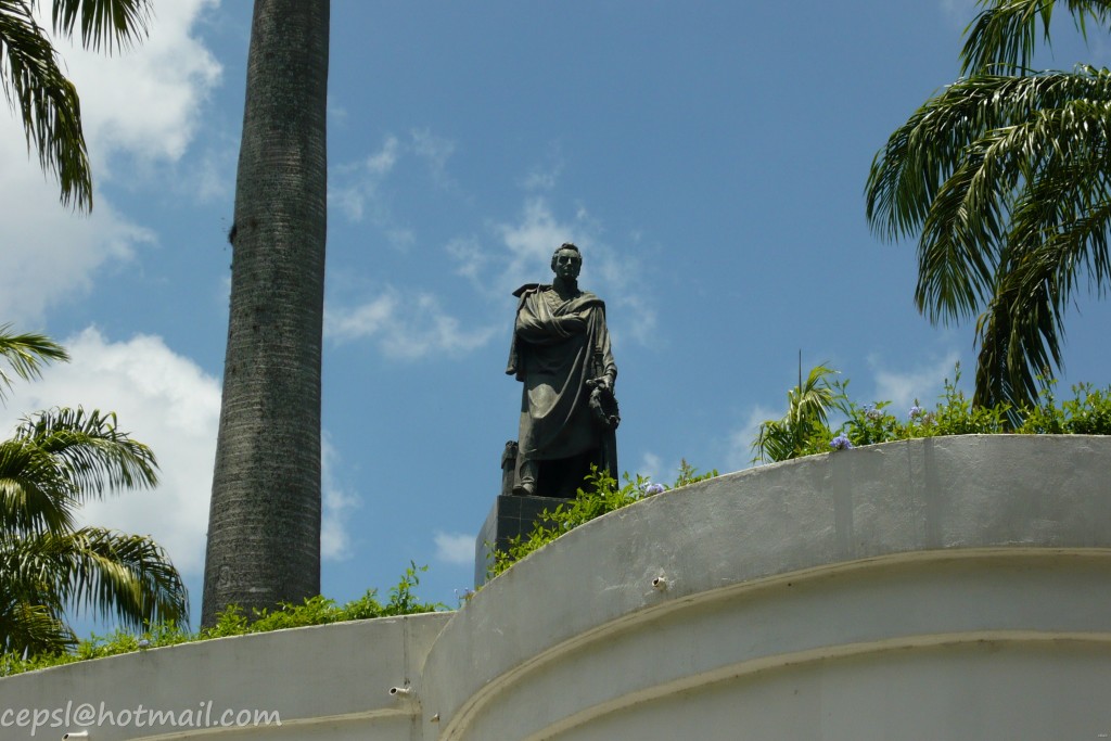 Foto: Simon Bolivar Libertador,Parque el Calvario - Caracas (Distrito Capital), Venezuela