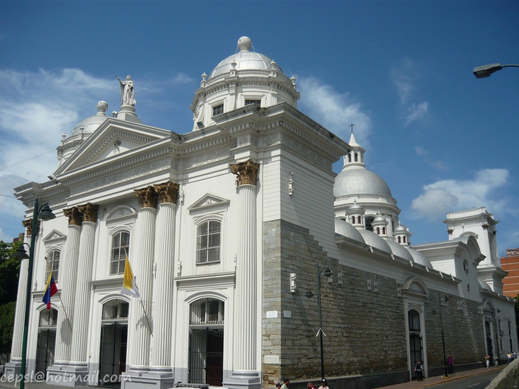 Foto: Basílica Menor Santa Teresa - Caracas (Distrito Capital), Venezuela