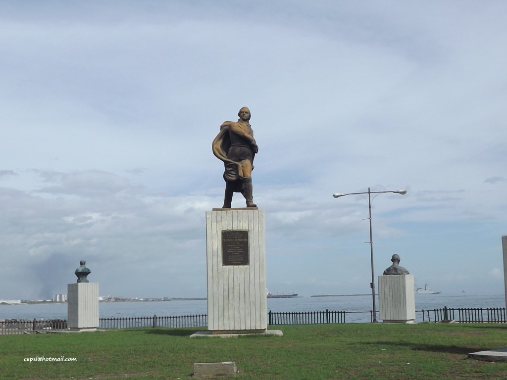 Foto: Plaza los Lanceros - Puerto Cabello (Carabobo), Venezuela