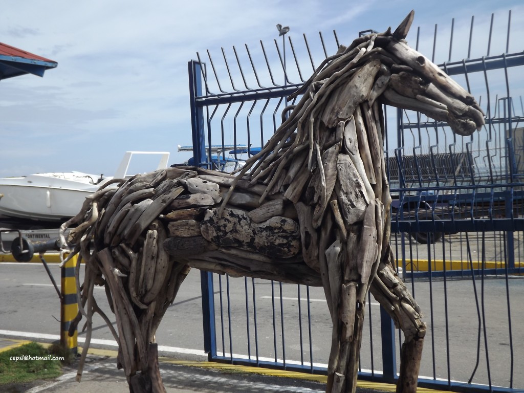 Foto: Caballo de Madera, Club Náutico de Puerto Cabello - Puerto Cabello (Carabobo), Venezuela