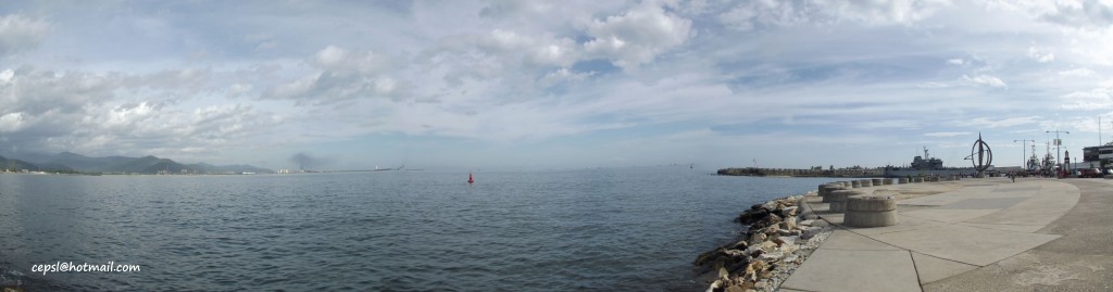 Foto: Malecón y entrada al Puerto - Puerto Cabello (Carabobo), Venezuela