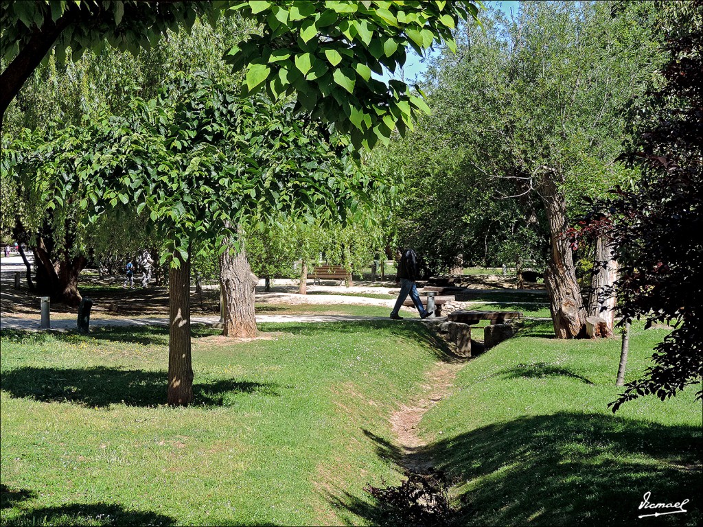 Foto: 130526-03 PARQUE ZARAGOZA - Zaragoza (Aragón), España