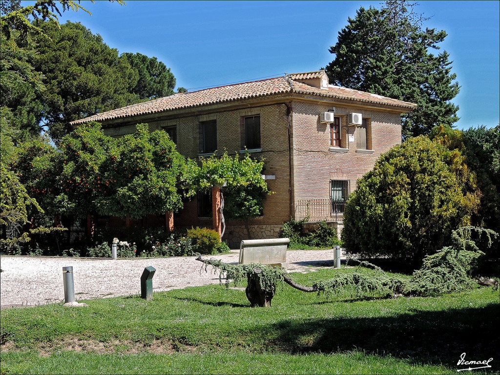 Foto: 130526-04 PARQUE ZARAGOZA - Zaragoza (Aragón), España