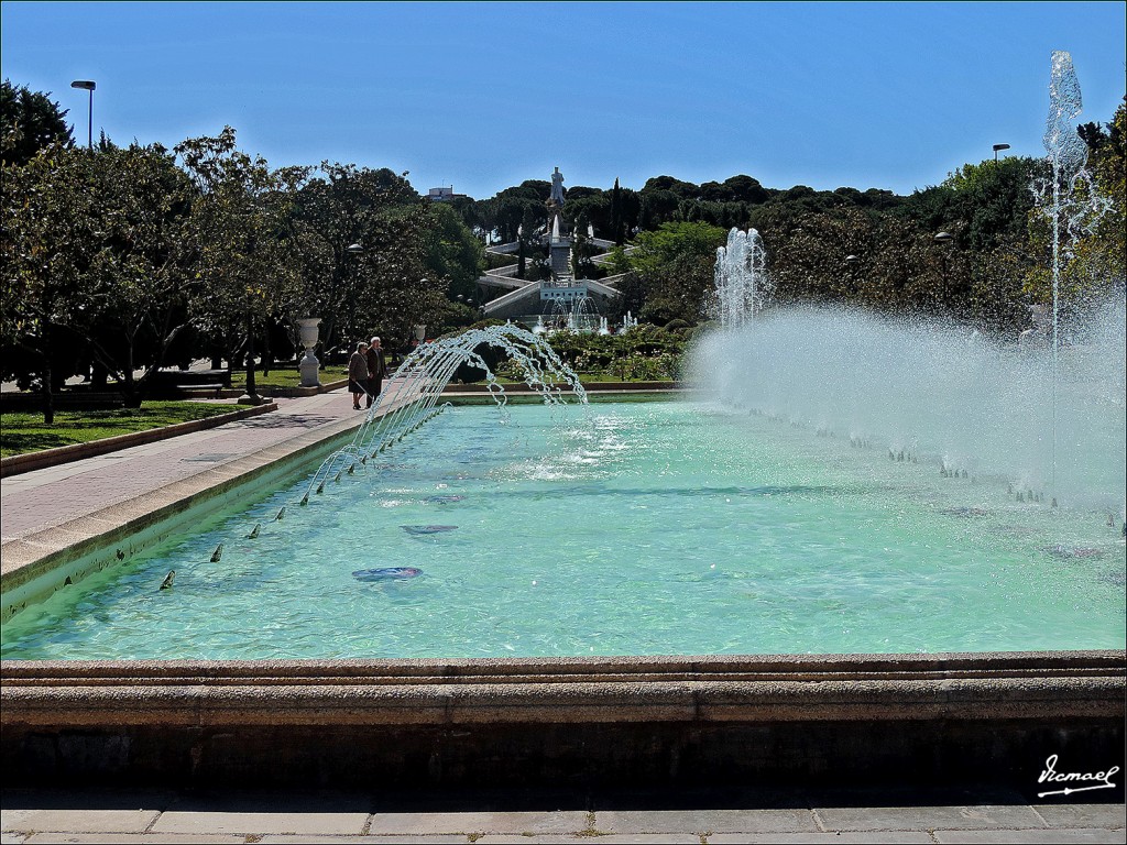 Foto: 130526-12 PARQUE ZARAGOZA - Zaragoza (Aragón), España