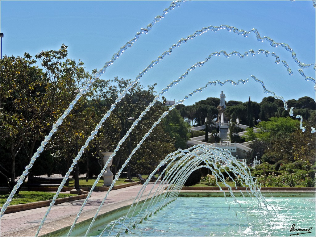 Foto: 130526-14 PARQUE ZARAGOZA - Zaragoza (Aragón), España