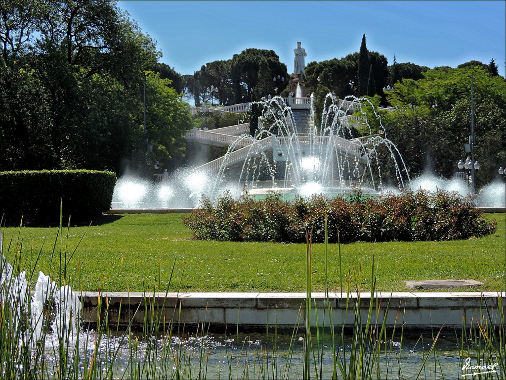 Foto: 130526-16 PARQUE ZARAGOZA - Zaragoza (Aragón), España