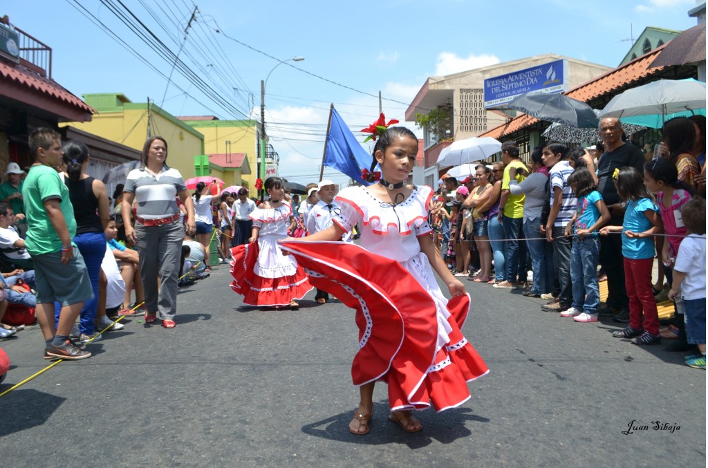 Foto: Desfile 11 ABRIL 2013 - Alajuela, Costa Rica