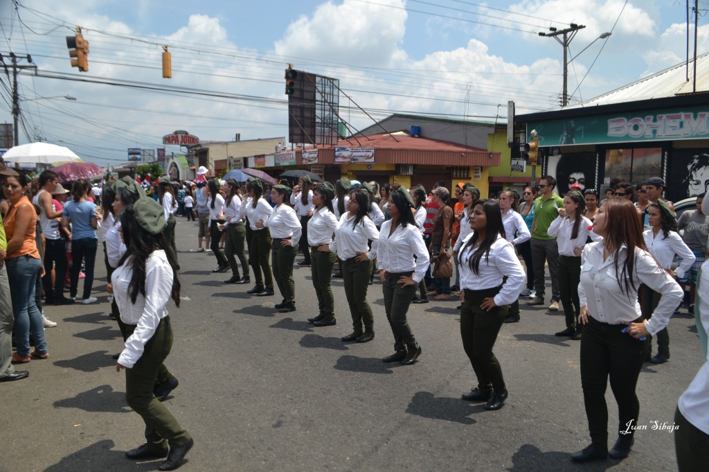 Foto: Desfile 11 ABRIL 2013 - Alajuela, Costa Rica
