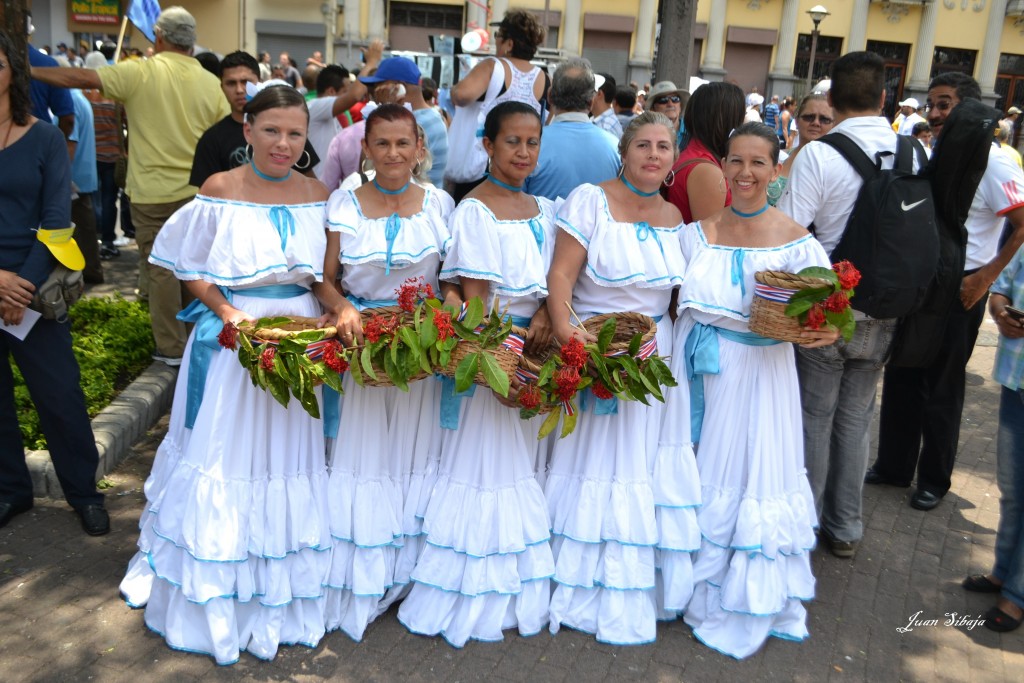 Foto: PRIMERO DE MAYO, desfiles - San José, Costa Rica