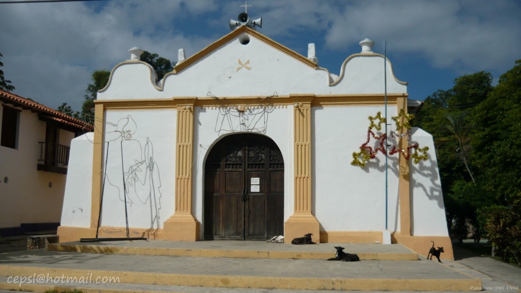 Foto: Iglesia de Pto. Colombia - Puerto Colombia (Aragua), Venezuela