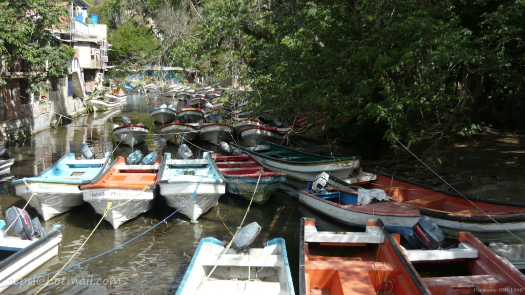 Foto: Peñeros - Puerto Colombia (Aragua), Venezuela