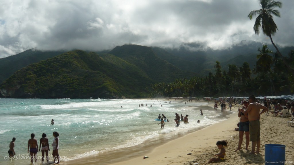 Foto: Playa Grande - Puerto Colombia (Aragua), Venezuela
