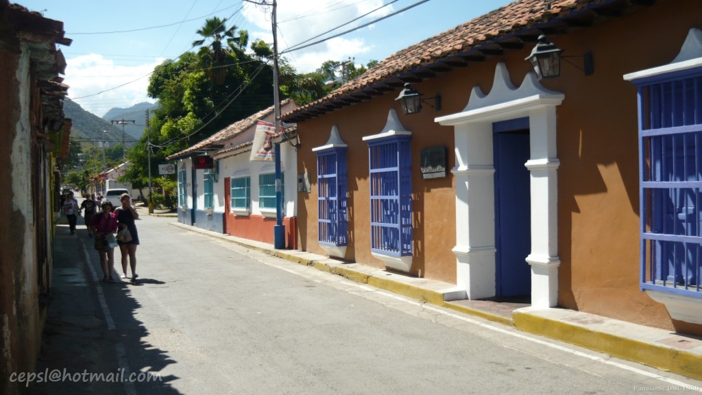 Foto: Calle Morillo - Puerto Colombia (Aragua), Venezuela