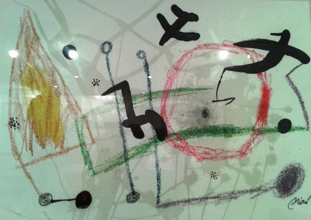 Foto: Exposición de Litografías de Joan Miró - Béccar (Buenos Aires), Argentina