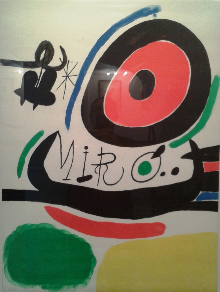 Foto: Exposición de Litografías de Joan Miró - Béccar (Buenos Aires), Argentina