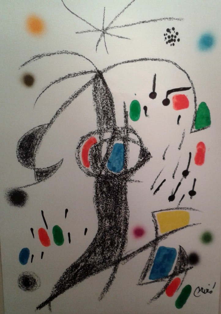 Foto: Exposición de Litografías de Joan Miró - Béccar (Buenos Aires), Argentina