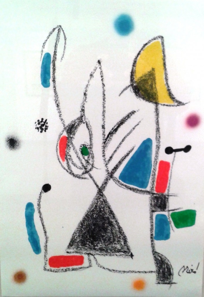 Foto: Exposición de Litografías de Joan Miró - Béccar (Buenos Aires), Argentina