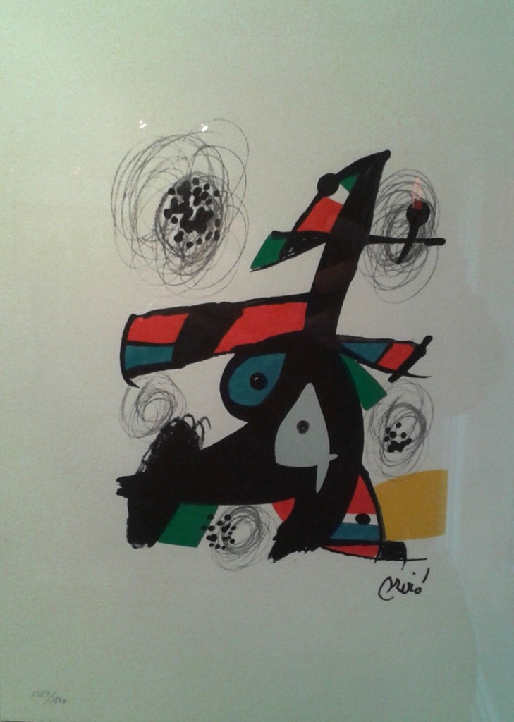 Foto: Exposición de Litografías de Joan Miró - Béccar (Buenos Aires), Argentina
