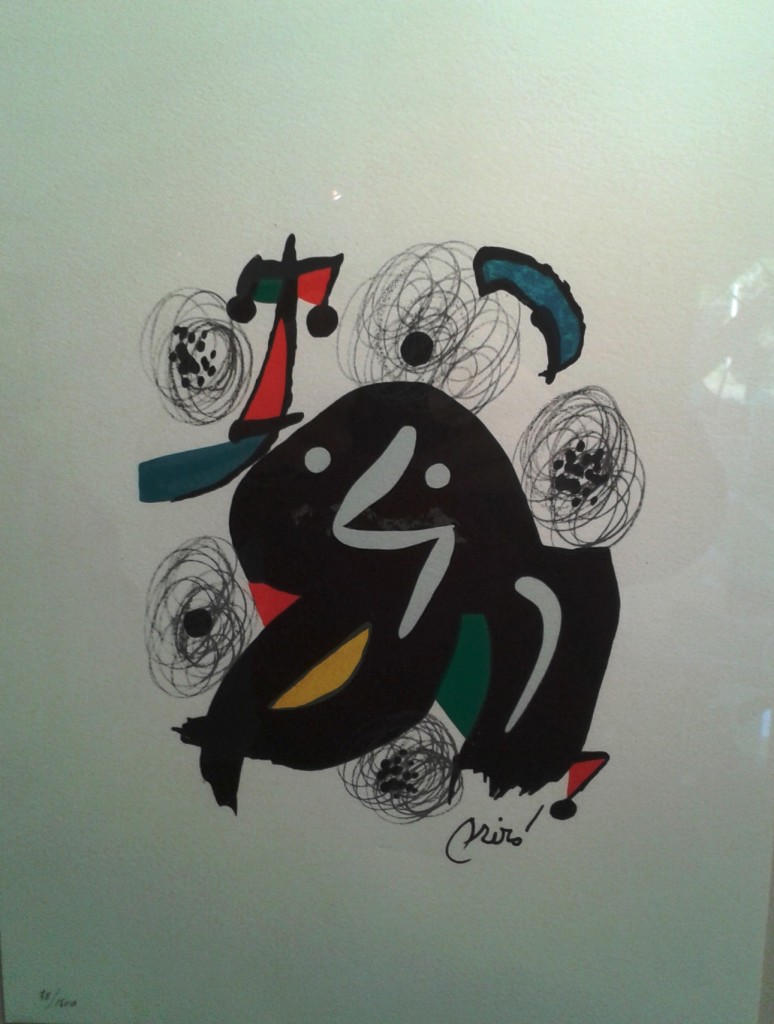 Foto: Exposición de Litografías de Joan Miró - Béccar (Buenos Aires), Argentina