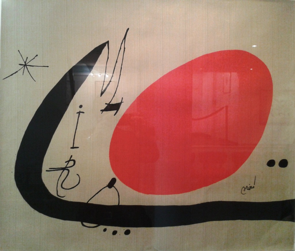 Foto: Exposición de Litografías de Joan Miró - Béccar (Buenos Aires), Argentina