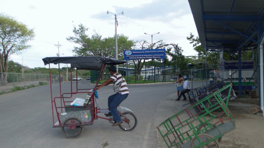 Foto: Frontera - La Cruz (Guanacaste), Costa Rica