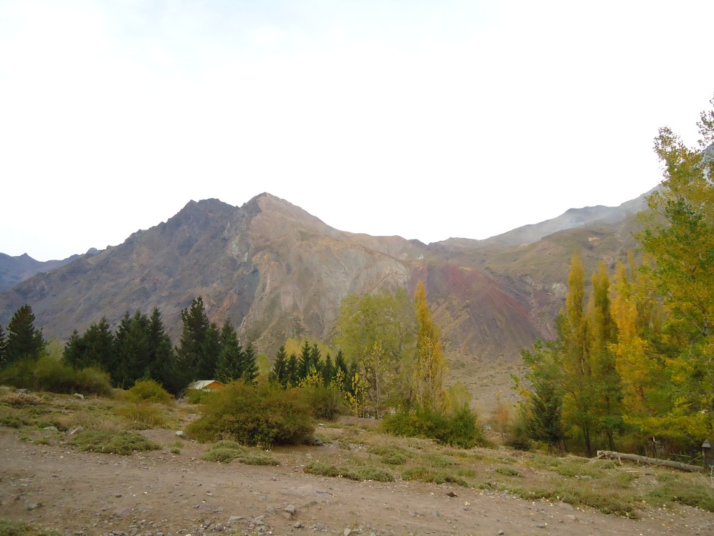 Foto de Termas del Flaco (Libertador General Bernardo OʼHiggins), Chile