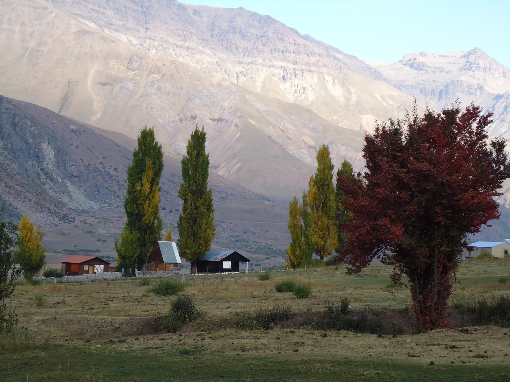 Foto de Termas del Flaco, Chile