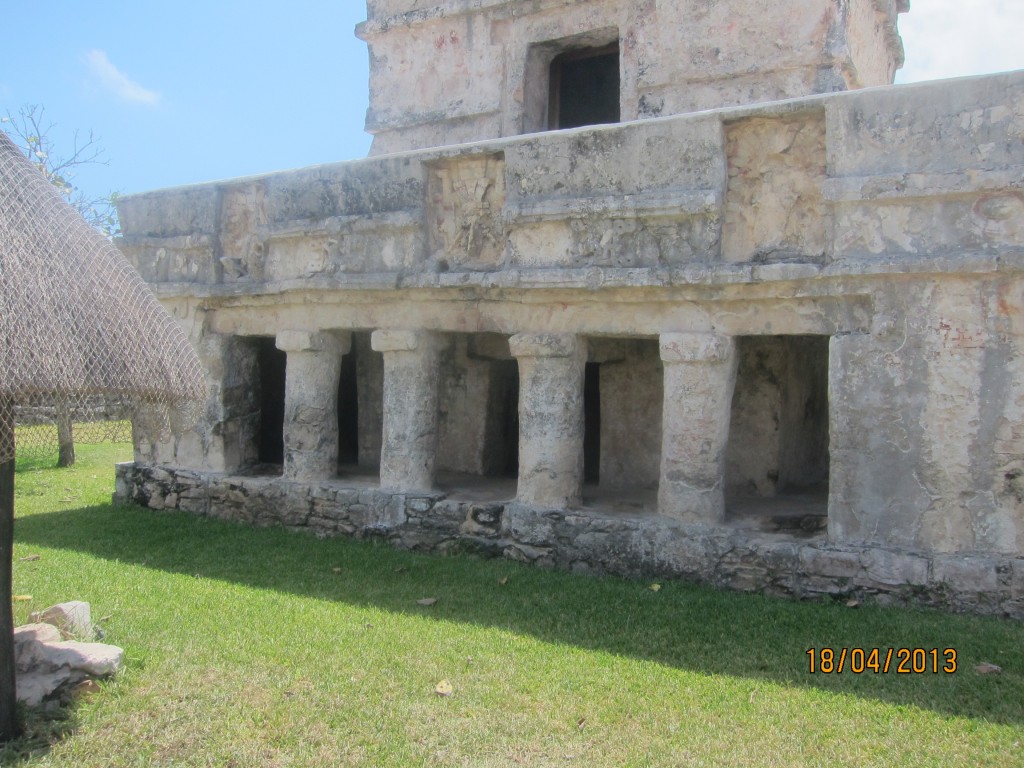 Foto: Templo de los frescos - Tulum (Quintana Roo), México