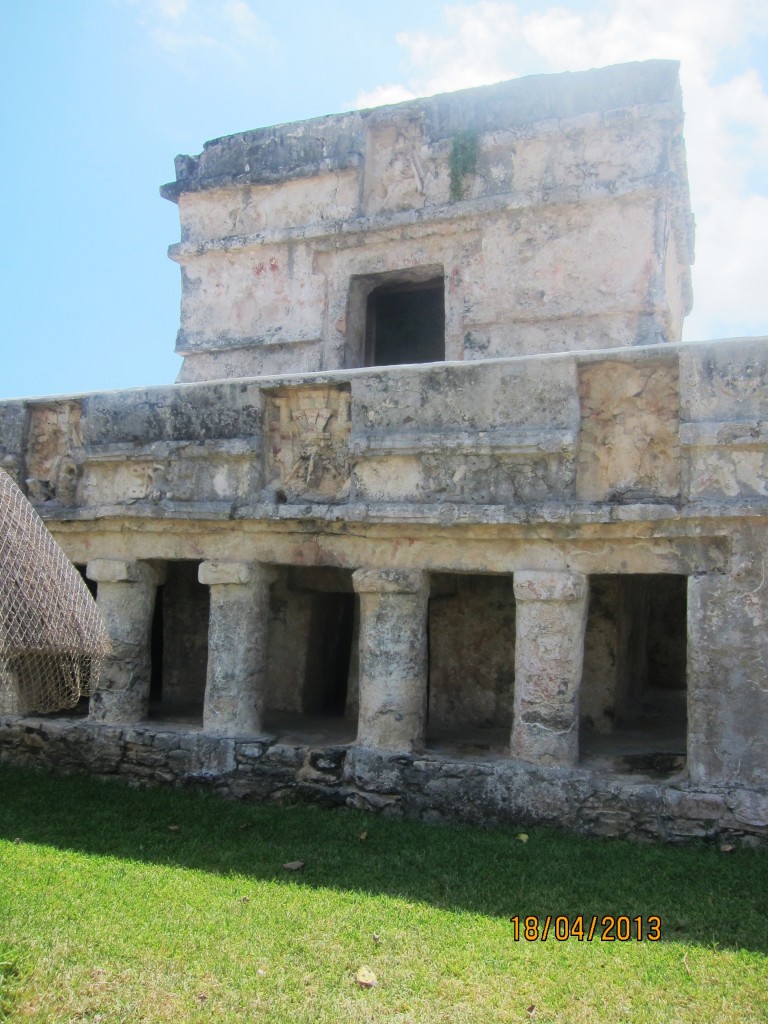 Foto: Templo de los frescos - Tulum (Quintana Roo), México