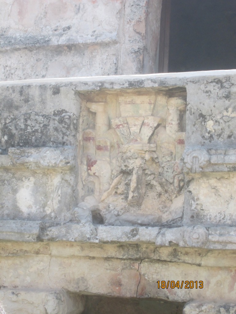 Foto: Templo de los frescos - Tulum (Quintana Roo), México