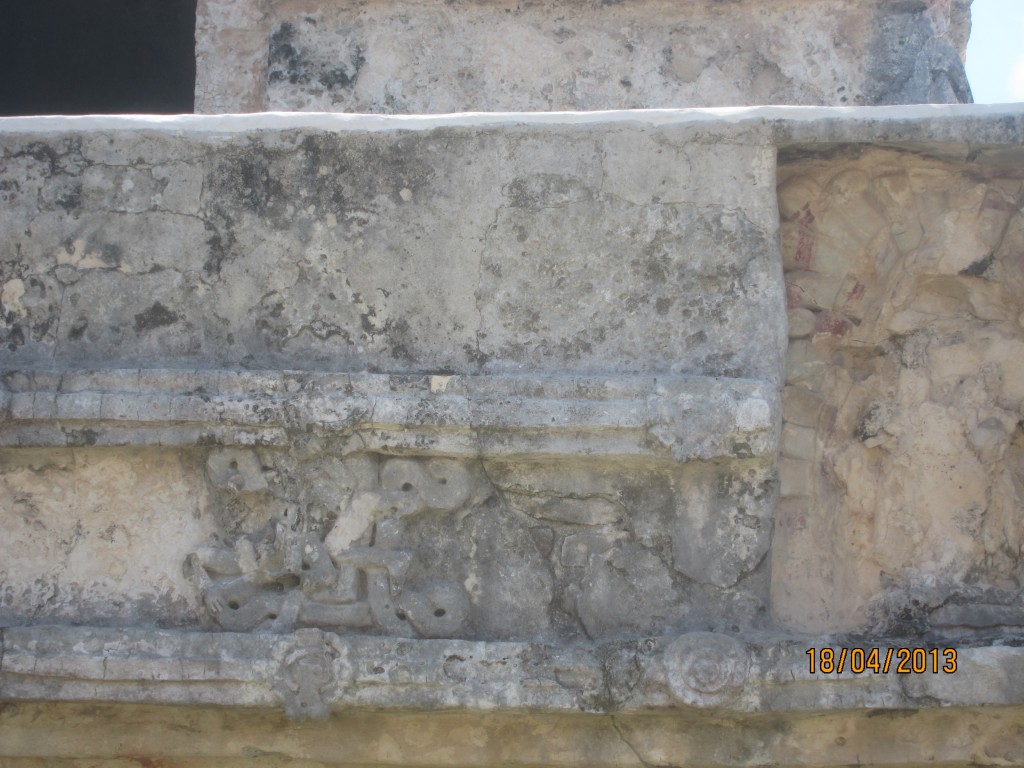 Foto: Templo de los frescos - Tulum (Quintana Roo), México