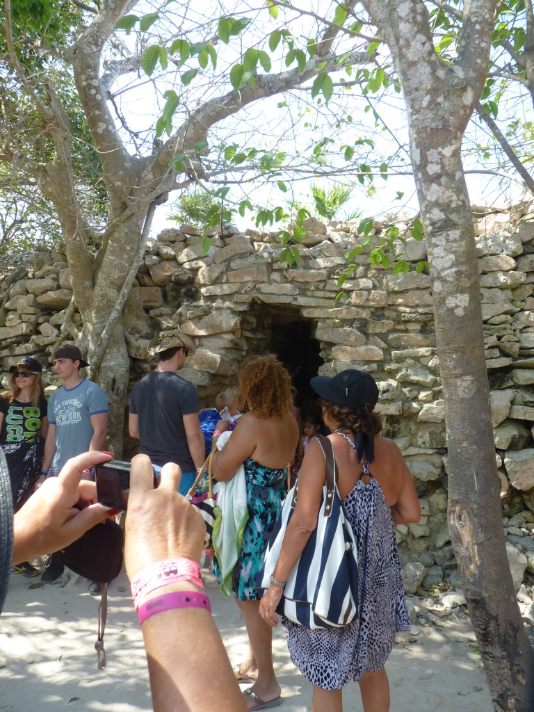 Foto: Muralla de Tulum - Tulum (Quintana Roo), México