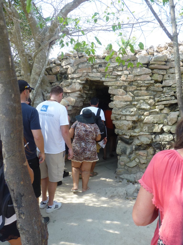 Foto: Muralla de Tulum - Tulum (Quintana Roo), México