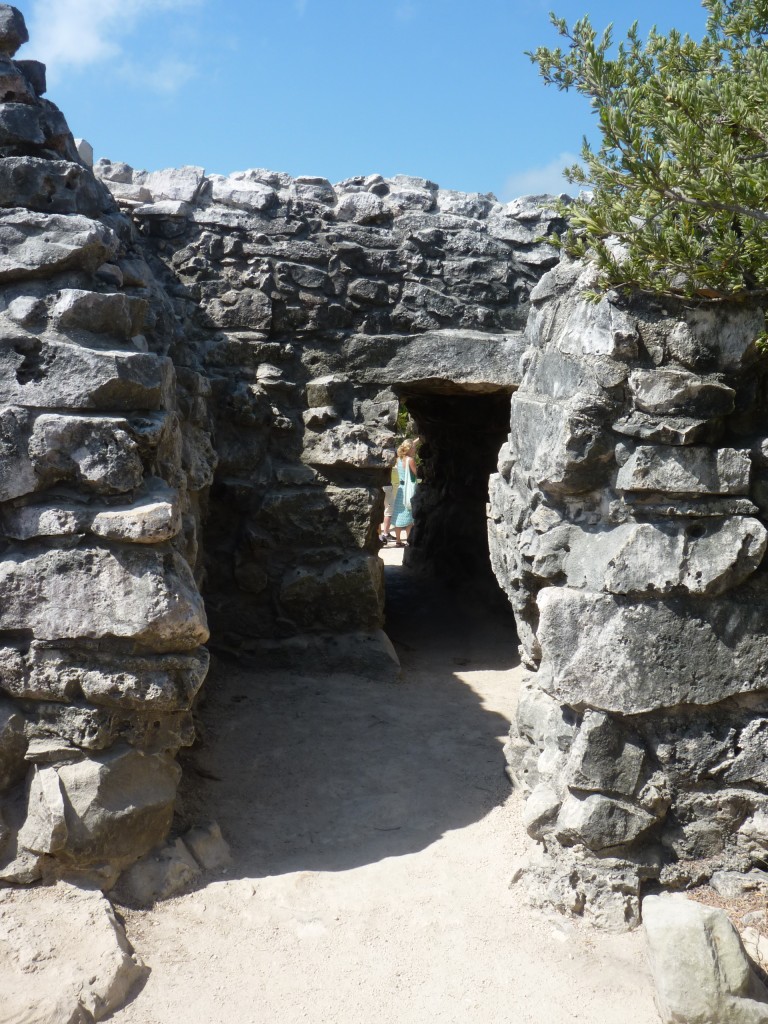 Foto: Muralla de Tulum - Tulum (Quintana Roo), México