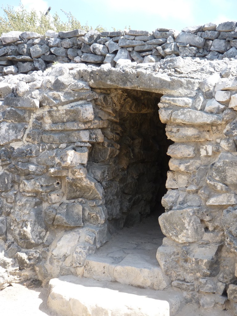 Foto: Entrada de la muralla de Tulum - Tulum (Quintana Roo), México