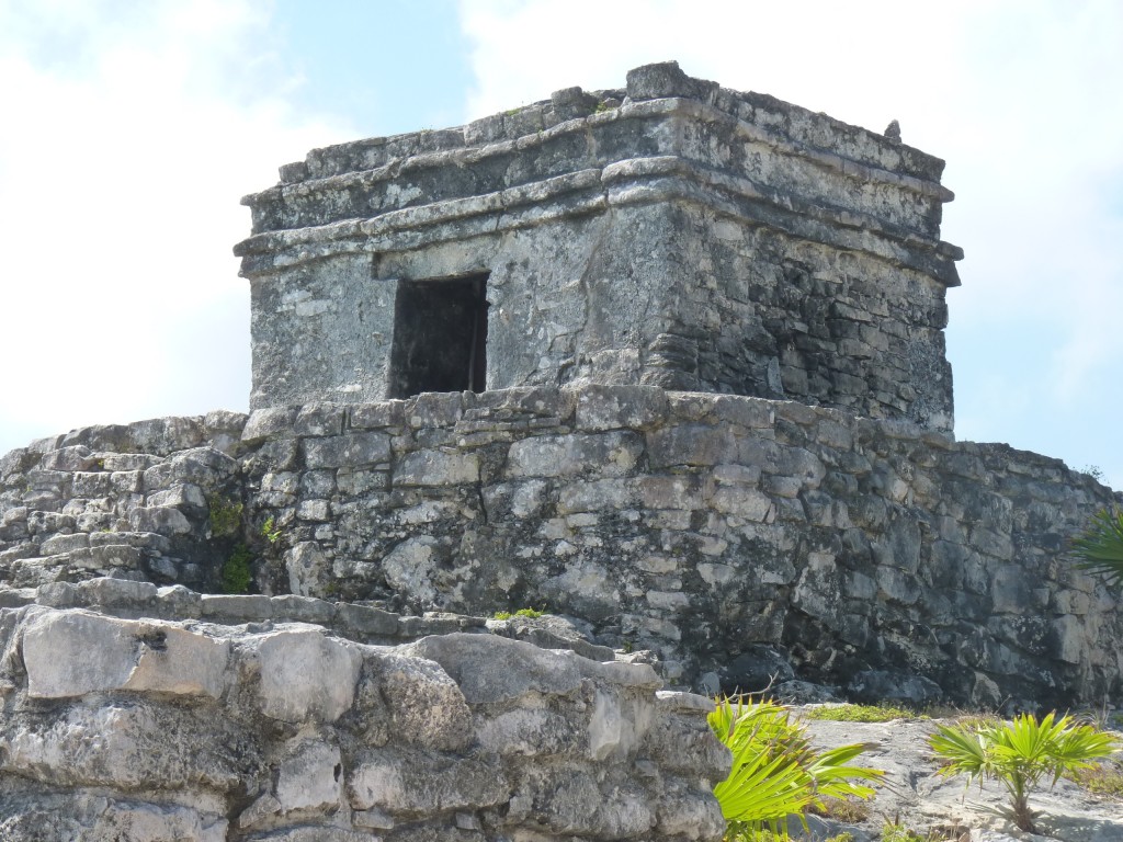 Foto: Templo del Viento - Tulum (Quintana Roo), México