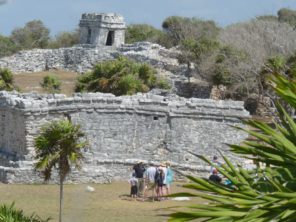 Foto: Ruinas de Tulum - Tulum (Quintana Roo), México