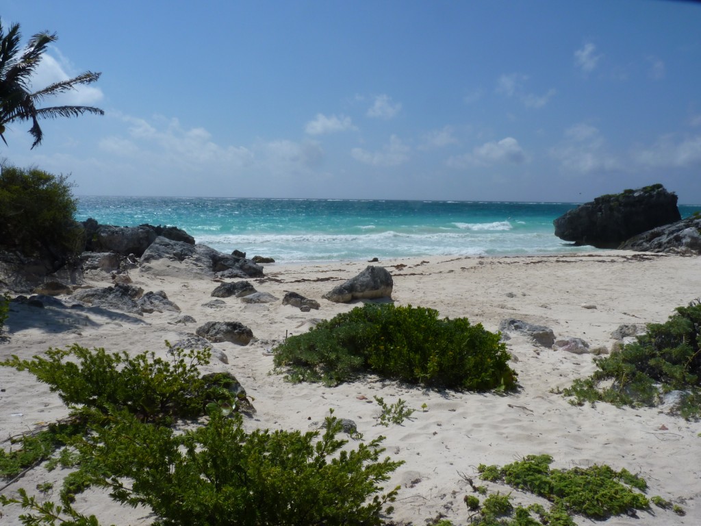 Foto: Playa de las ruinas - Tulum (Quintana Roo), México
