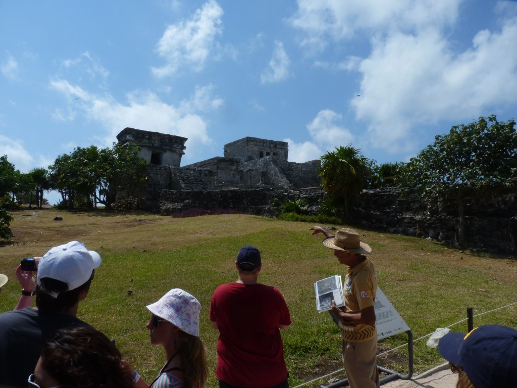 Foto: Ruinas de Tulum - Tulum (Quintana Roo), México
