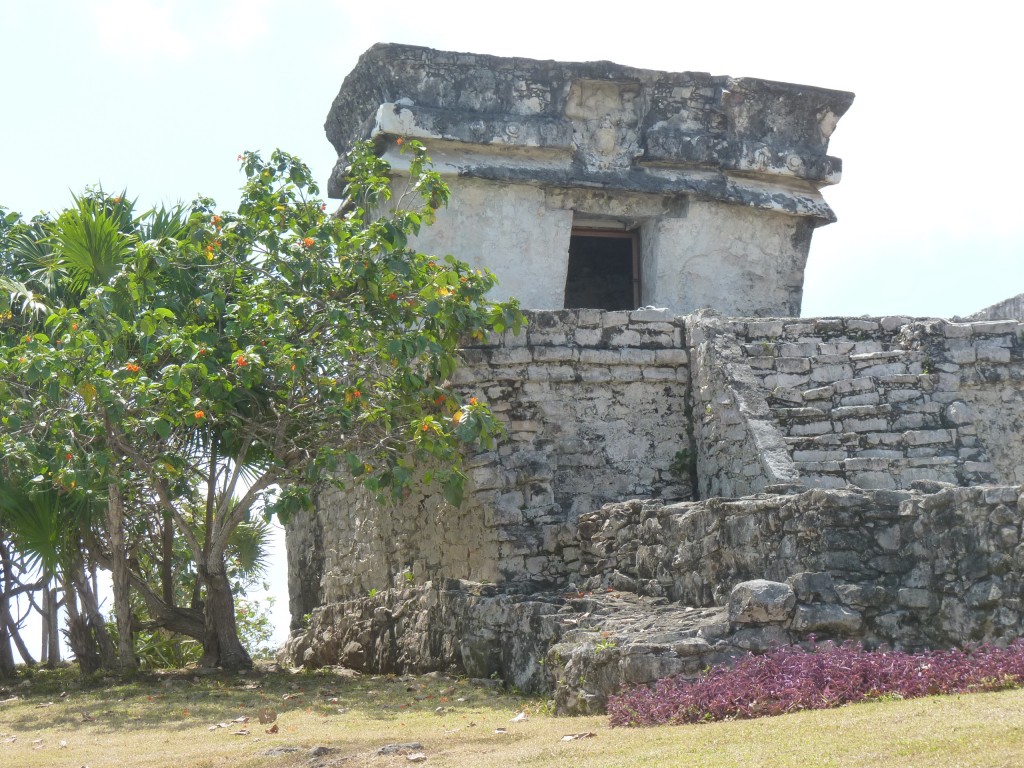 Foto: Templo del Dios Descendente - Tulum (Quintana Roo), México