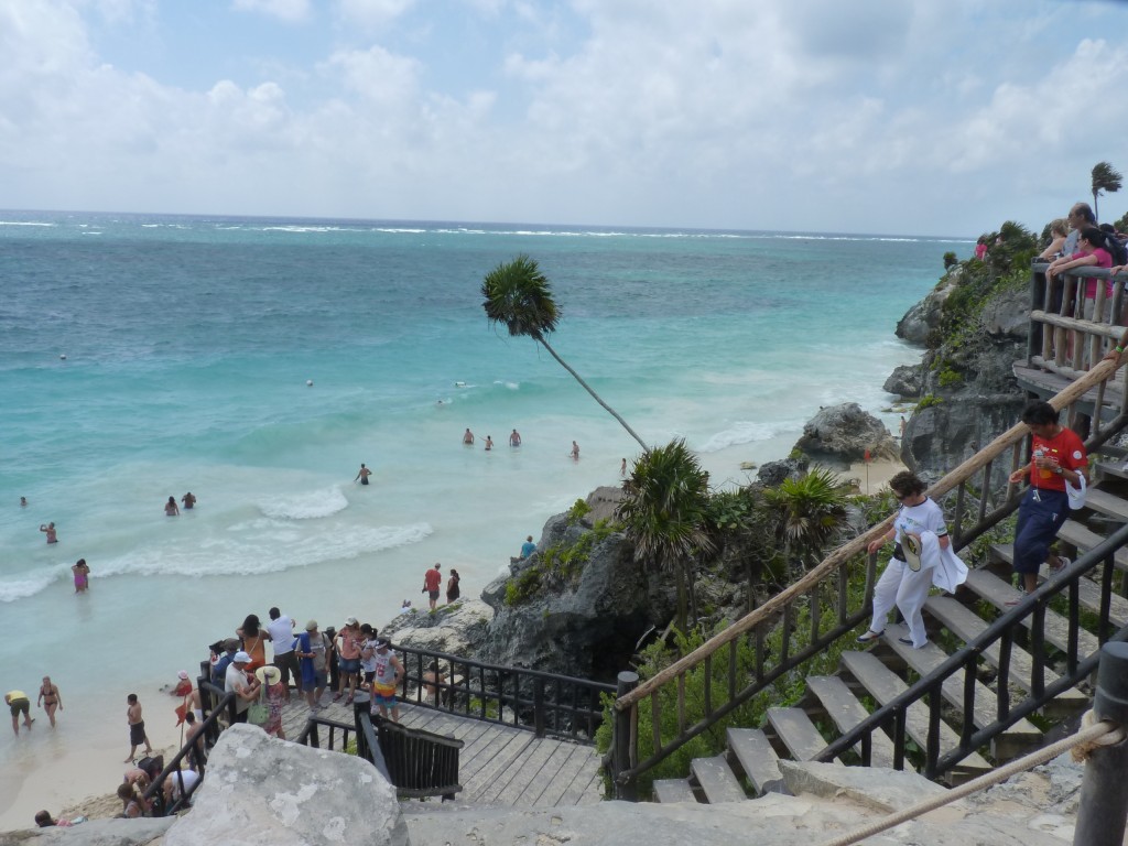 Foto: Playa de Tulum - Tulum (Quintana Roo), México