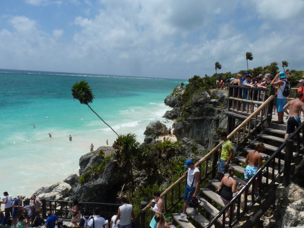 Foto: Playa de Tulum - Tulum (Quintana Roo), México
