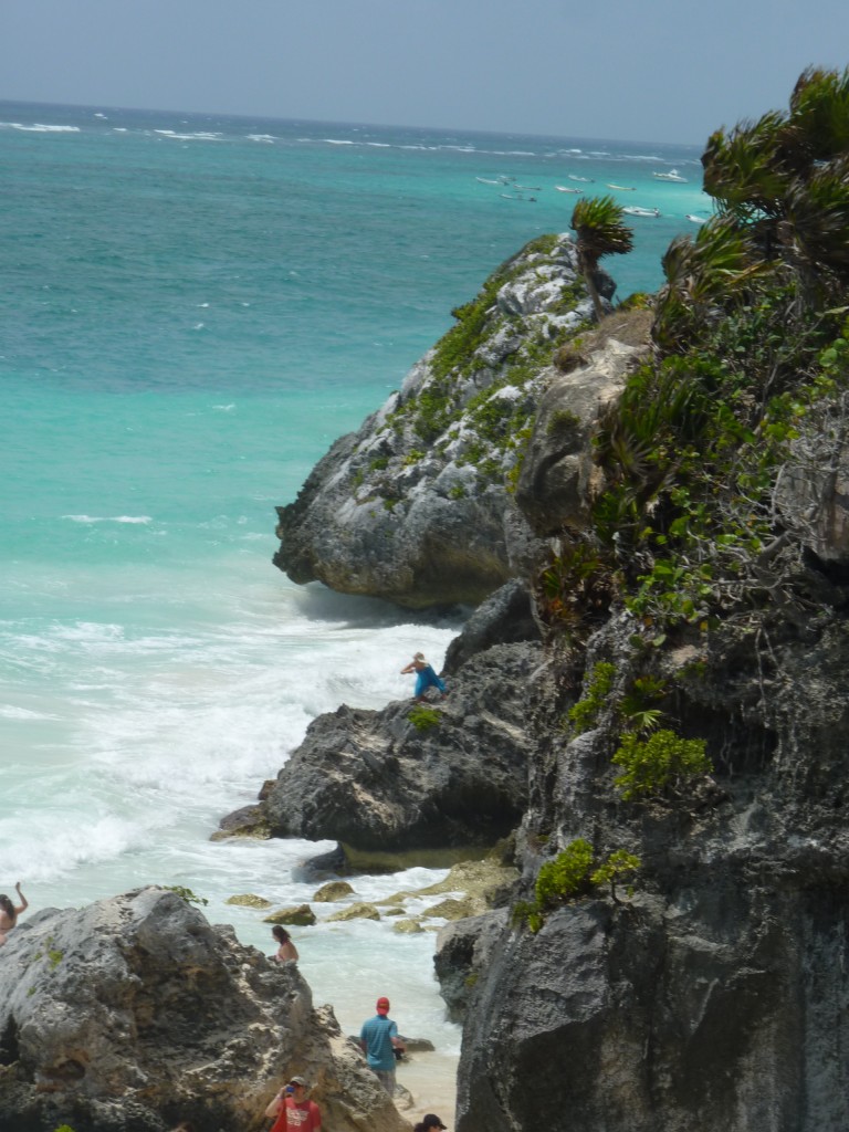 Foto: Playa de Tulum - Tulum (Quintana Roo), México