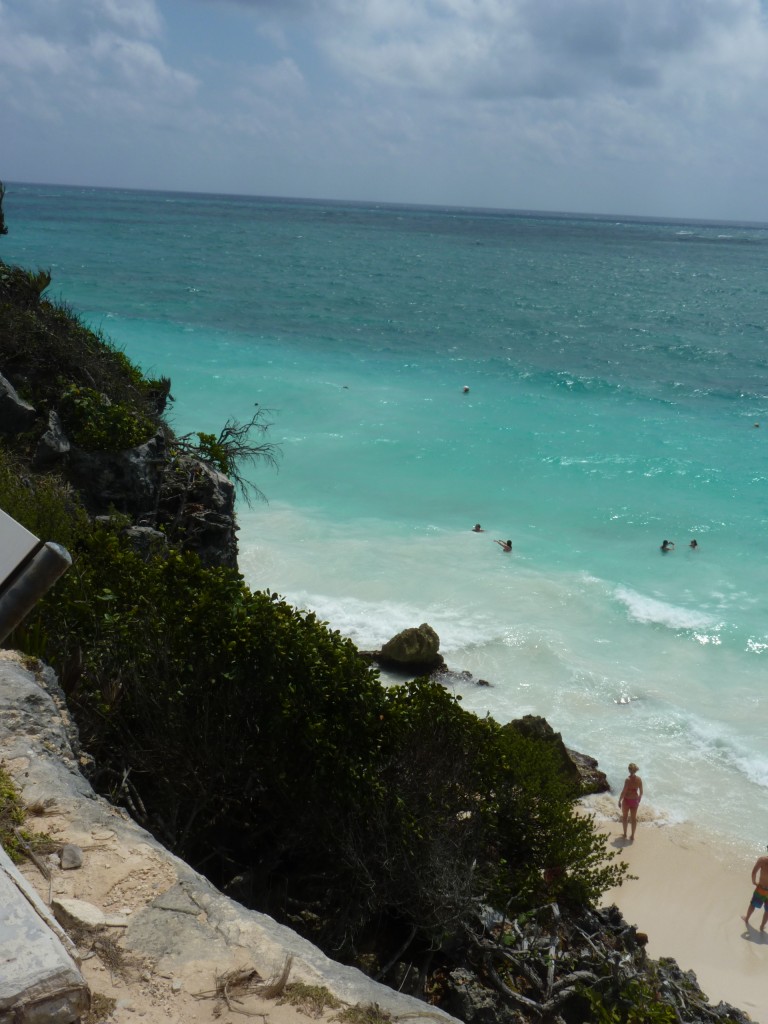 Foto: Playa de Tulum - Tulum (Quintana Roo), México