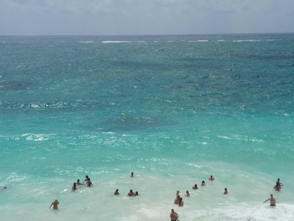 Foto: Playa de Tulum - Tulum (Quintana Roo), México