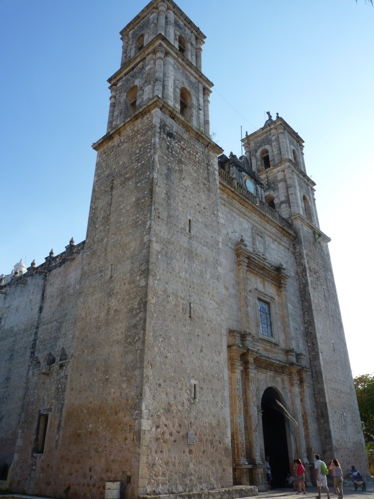 Foto: Iglesia de San Servacio - Valladolid (Yucatán), México