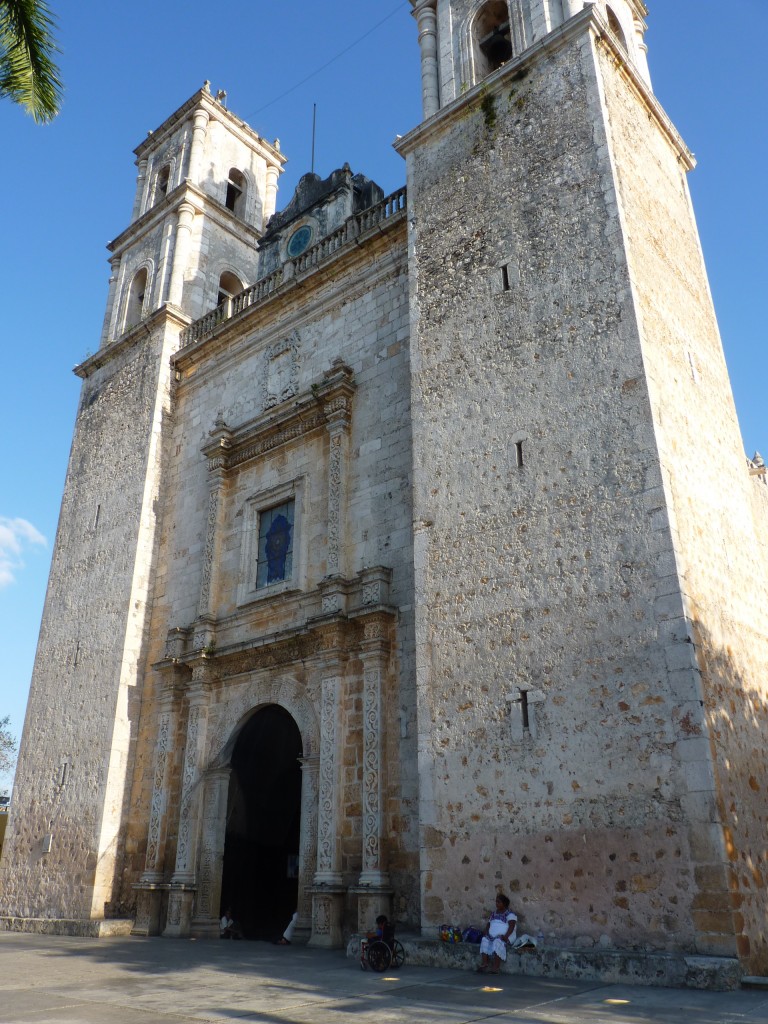 Foto: Iglesia de San Servacio - Valladolid (Yucatán), México
